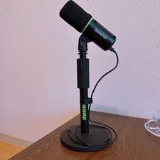 SHURE USB Gaming Microphone MV6 Official Tabletop Stand