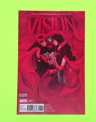 Vision #7 Vol. 2 2016 Marvel Comics Higher Grade Comic Book RY40-40