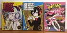3 NEW sealed 8BIT MUSIC POWER Kira Kira STAR NIGHT DX Final NINTENDO NES Lot LRG