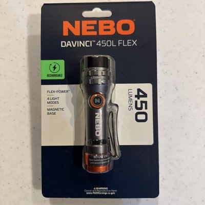 Nebo DaVinci 450L Flex Flashlight 450 Lumen NEB-FLT-1046