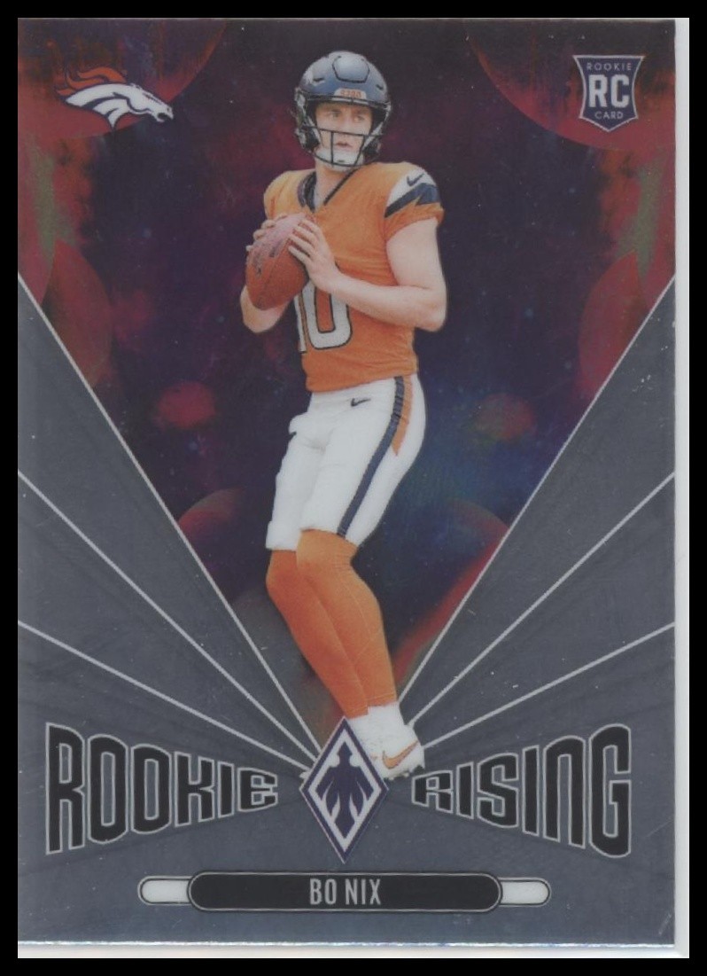 2024 Panini Phoenix - Rookie Rising Stars #RR-BNX Bo Nix
