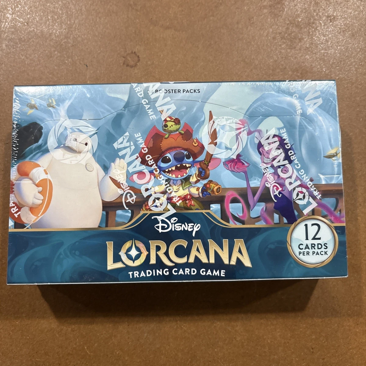 Preços baixos em Jogos de cartas colecionáveis Disney Lorcana TCG