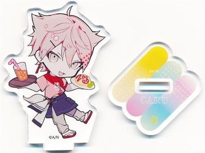 NIJISANJI x SWEETS PARADISE Umi no Ie Mini Chibi Trading Acrylständer Fushimi