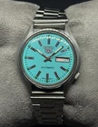 Vintage Seiko 5 Automatic Day/Date Japanese Men's Wrist Watch