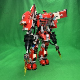Lego Set 70615 The Ninjago Movie: Fire Mech, with Manual