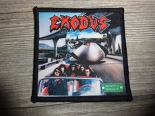 Exodus Patch Thrash Metal Anthrax X Venom X S...