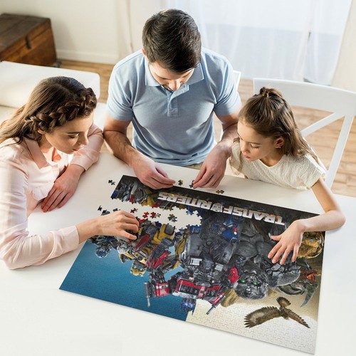 Transformers Rise of The Beasts Jigsaw Puzzle 1000 Pieces Gift for Adult - Picture 3 of 6