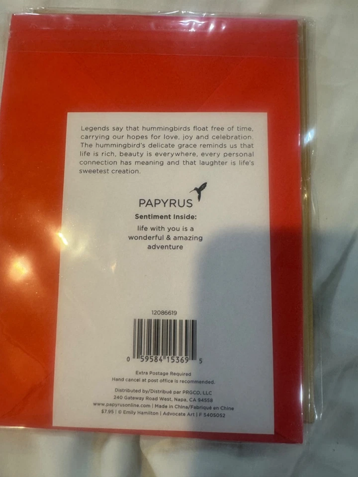 NEW Papyrus Lot of 14 New Baby/Wedding/Couples+Love/Happy Birthday Cards Mixed - Image 4 of 4