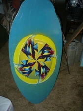 Vintage Michael Searle Skim Board Signed Surfing