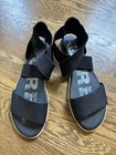 Sorel Ella III black sandals Size 9 — photo 2