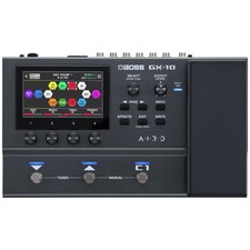 BOSS GX-10 Guitar Multi Effects Processor