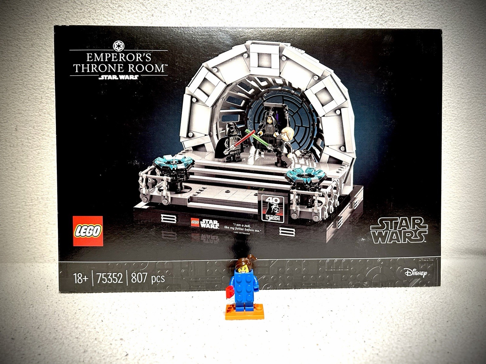 LEGO® Star Wars™ 75352 Thronsaal des Imperators™ - Bild 9