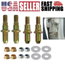 Front Door Hinge Roller Pin and Bushing Repair Kit For Chevy GMC 1999-2007 38453