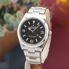 ROLEX Explorer 36 124270 Warranty 2024 Box/Paper 3