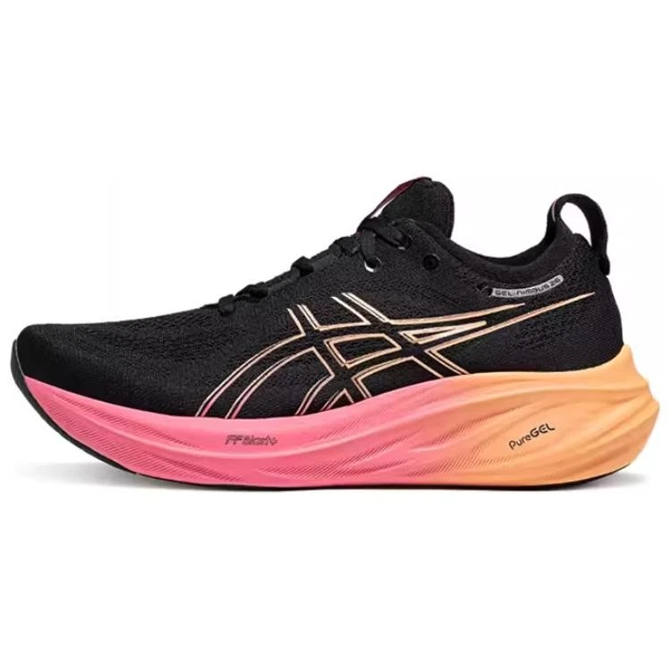 ASICS Gel Nimbus 26 Black Rose Gold for Sale | Authenticity