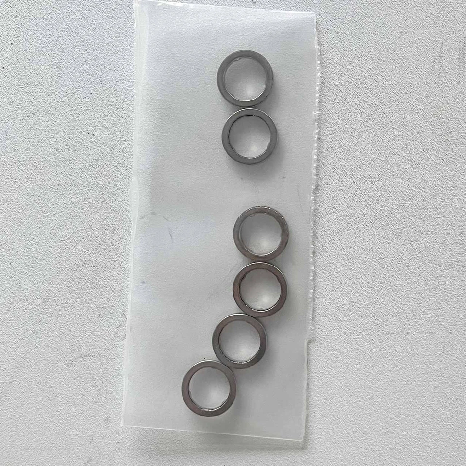 6× Fuel Injector Decoupling Element For BMW 135i 335i 340i N20 N26 B38 N55 US Foto 3 de 4