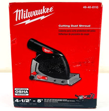 Milwaukee Cutting Dust Shroud 49-40-6110
