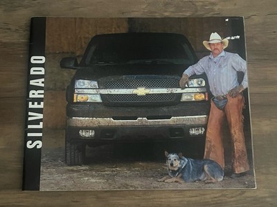 2003 Chevy Silverado Authentic Dealership Brochure