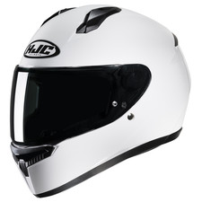 HJC Cascos Adulto C10 Casco Moto Blanco - Mediano - 0825-0109-05