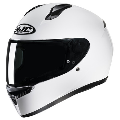 HJC Helmets Adult's C10 Motorcycle Helmet White - Medium - 0825-0109-05