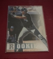 Pinnacle 1998 Magglio Ordonez Rookie #62 Chicago White Sox Baseball MLB Card. rookie card picture