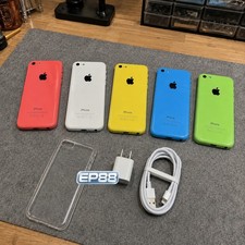 Apple iPhone 5c 8GB 16GB 32GB Unlocked Blue Pink White Yellow Green New Battery
