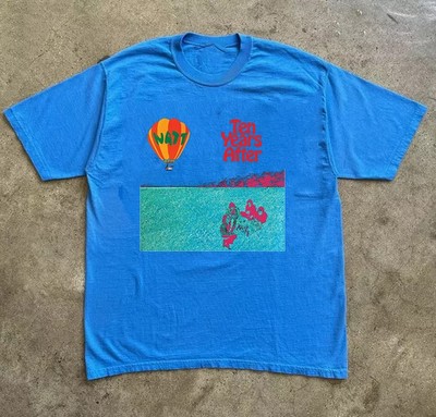 TEN YEARS AFTER Band Watt Royal Blue T Shirt Full Size S-5XL