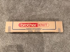 Brother Knit KR-850 Knitting Machine Ribbing Attachment - BRAND NEW