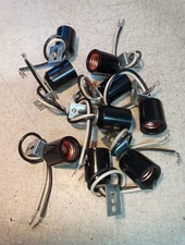 Leecraft Vintage #14 75 Watt - 250 Volt Lamp Holder Socket Lot Of 9