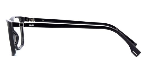 New HUGO BOSS Black Square Boss 1573 807 Eyeglasses Women - Picture 3 of 4