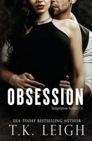 Obsession T. K. Leigh Taschenbuch Kartoniert / Broschiert Englisch 2022