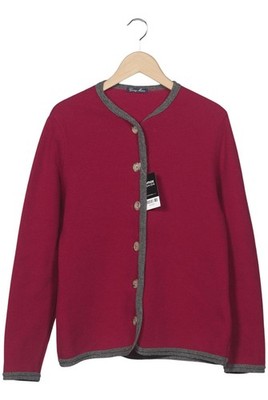 Georg Maier Strickjacke Damen Cardigan Jacke Gr. XL Schurwolle Rot #6u1ewfd