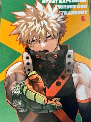 My Hero Academia Original Art Exhibition 2025 Bakugo Katsuki