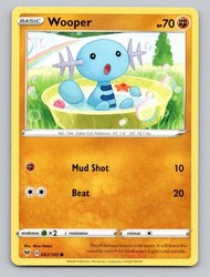 Wooper 083/185 Vivid Voltage Common