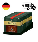 Jacobs Espresso Intenso Coffee Capsules, Mega Pack XXL, Intensity 10/12, 5 x 40