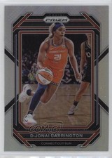 2023 Panini Prizm WNBA Silver Prizm DiJonai Carrington #1 0t2