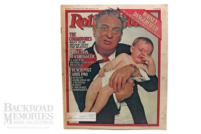 Vtg (1980) Sept. 18th ''Rolling Stone'' Magazine (#326), Straight Arrow Publishers