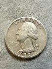 1932 D Washington Quarter 90% Silver Key Date VF Very Fine Condition 7854