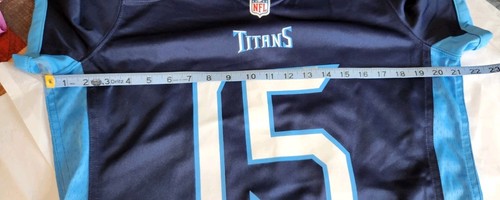 Nike NFL WOMENS Tennessee Titans BAKER #15 Jersey - Picture 7 of 9