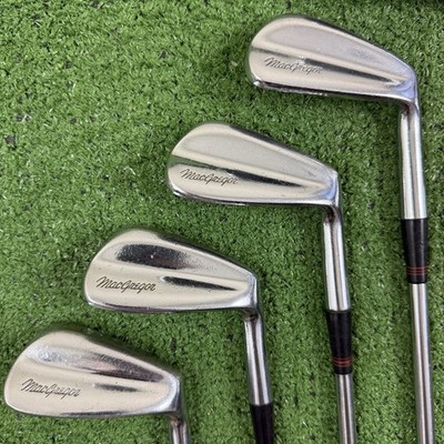 Vintage 1980-82 Macgregor MT Tour Forged Iron Set 3-10 Irons