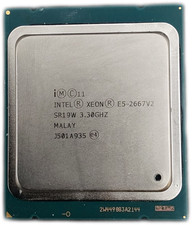 Intel Xeon E5-2667v2 SR19W 3.3GHz 8-Core LGA2011 Processor