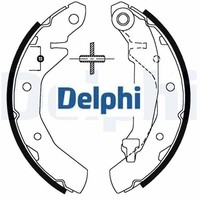 Delphi LS1821 Bremsbackensatz 4 Bremsbacken Trommelbremse