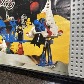 Lego Space Inter-Galactic Command Base (6971) Instruction Booklet Only