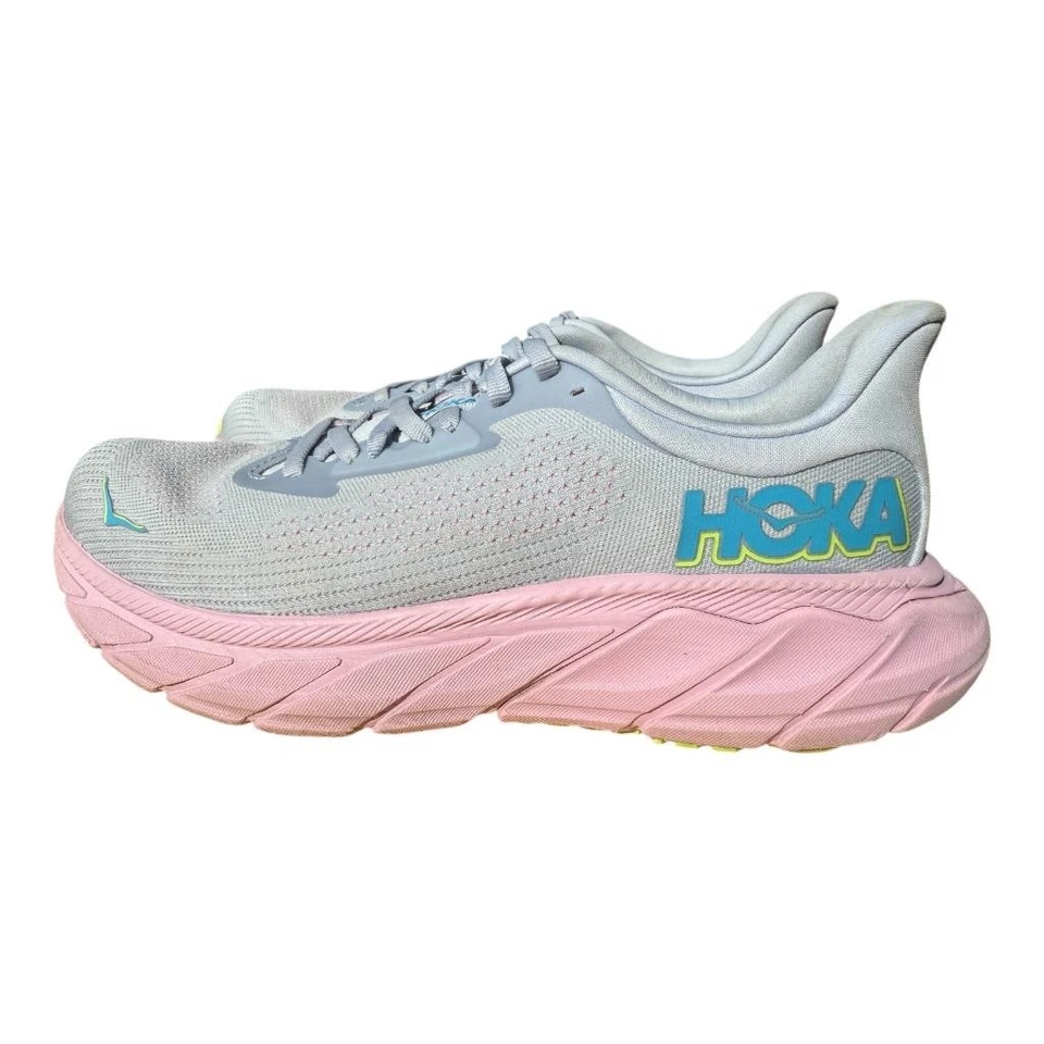 Sapato de corrida feminino Hoka One One Arahi 7 tamanho 7.5 - Imagem 2 de 4