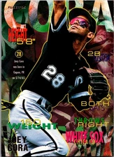 1995 Fleer Joey Cora Chicago White Sox #113