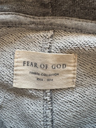 Fear Of God Fourth Collection 2015-2016 Hoodie size L