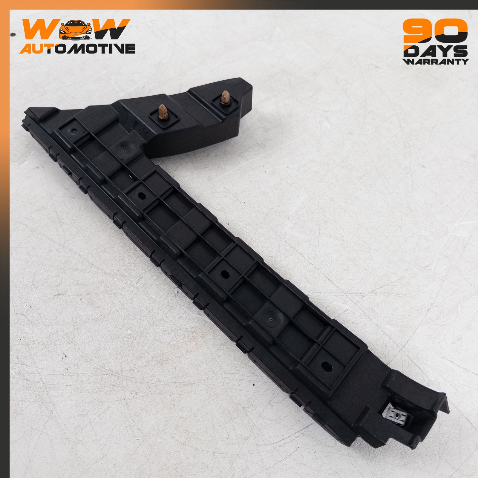 04-11 BENTLEY CONTINENTAL GT GTC REAR BUMPER SUPORT MOUNT BRACKET SET OEM