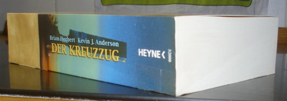 DER WÜSTENPLANET - DER KREUZZUG - LEGENDE 2 - HERBERT / ANDERSON - SEHR GUT !!! - Bild 4 von 4