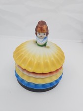 Trico Japan Powder Box Dresser Doll