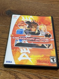 Titolo: Dead or Alive 2 Sega Dreamcast PAL testato funzionante